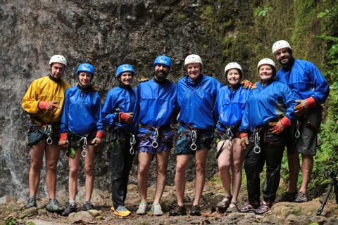 Pure Trek Canyoning Costa Rica Costa Rica